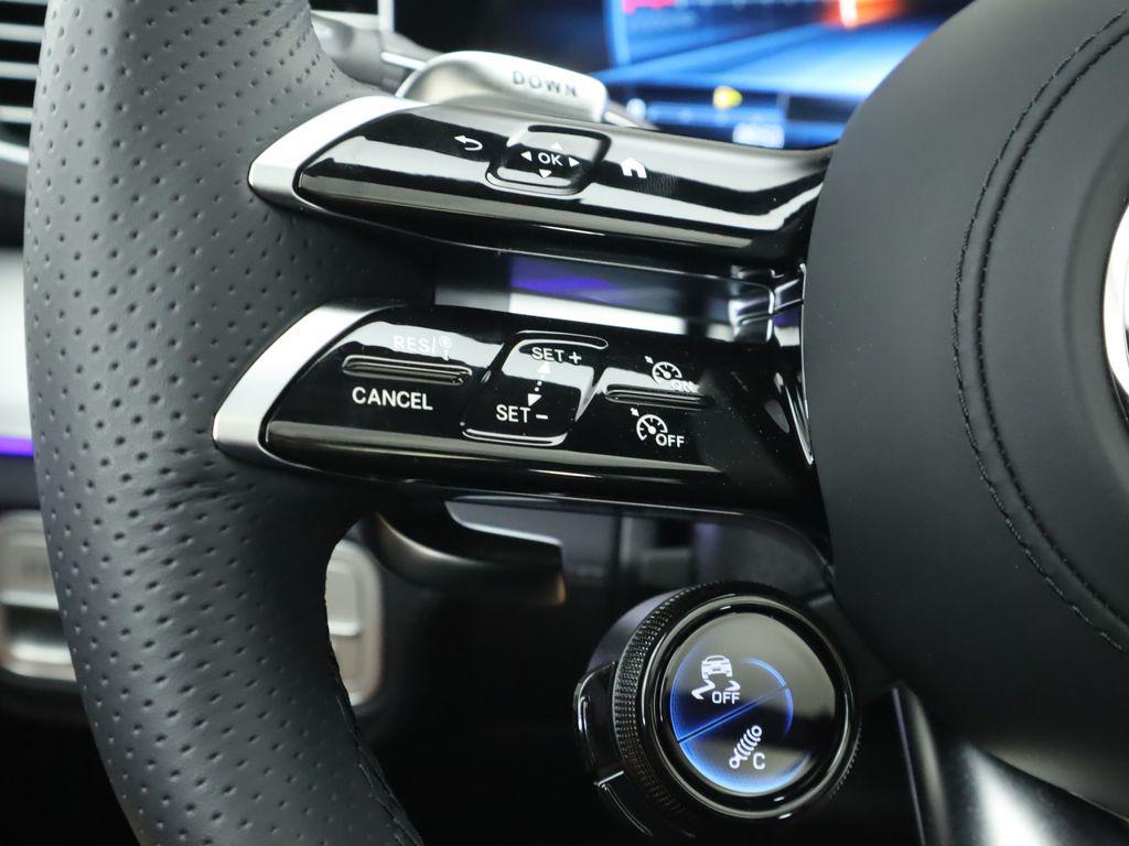 new 2025 Mercedes-Benz AMG GLE 53 car, priced at $90,635