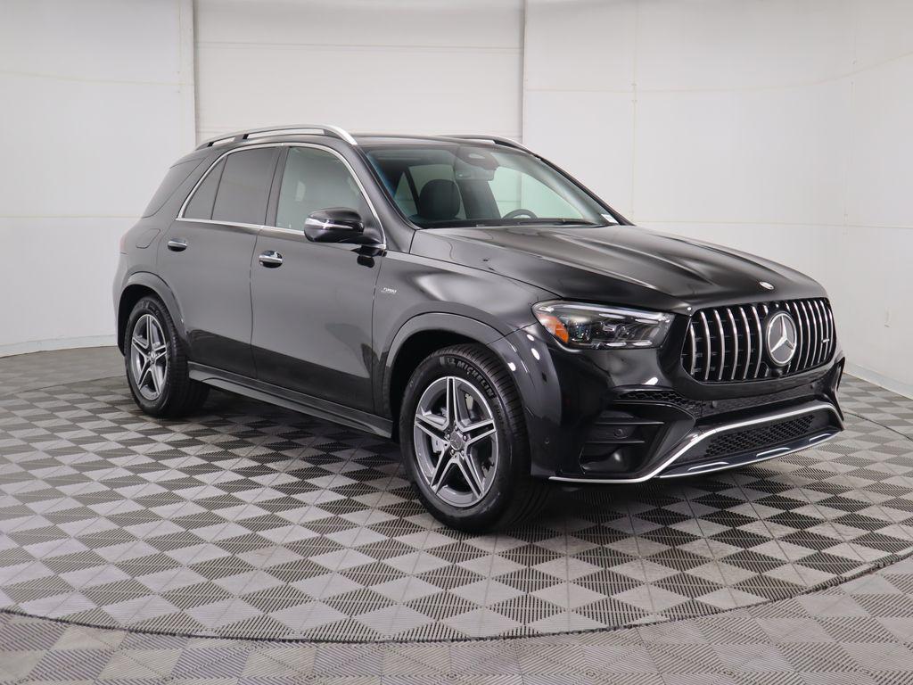 new 2025 Mercedes-Benz AMG GLE 53 car, priced at $90,635