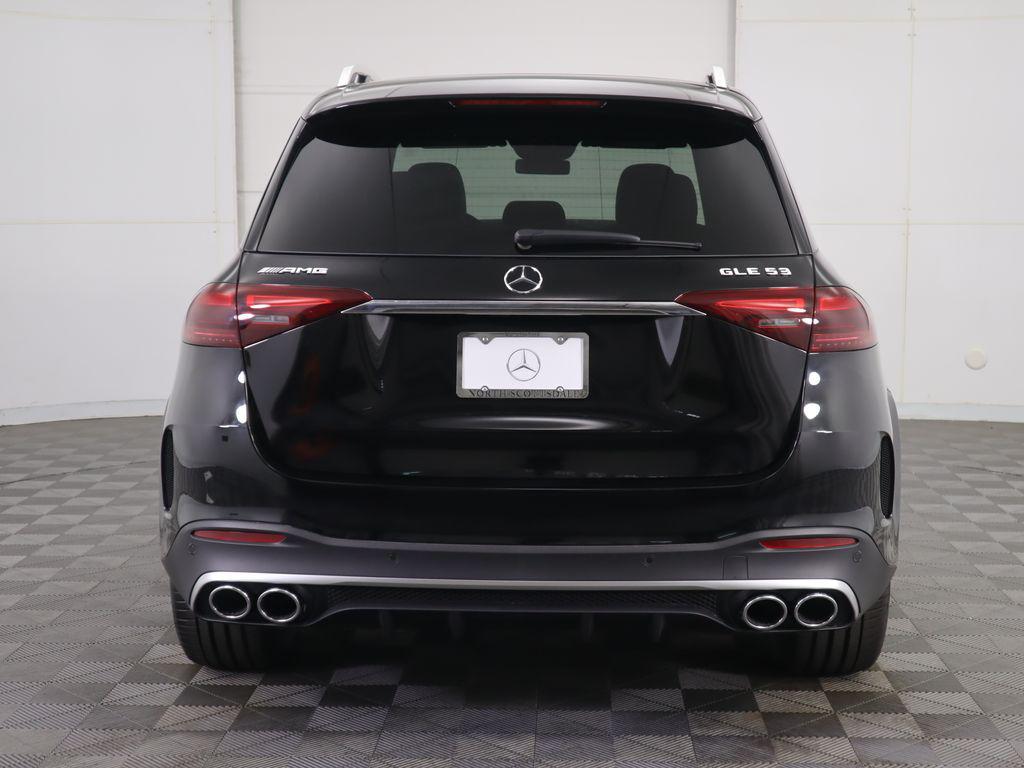 new 2025 Mercedes-Benz AMG GLE 53 car, priced at $90,635