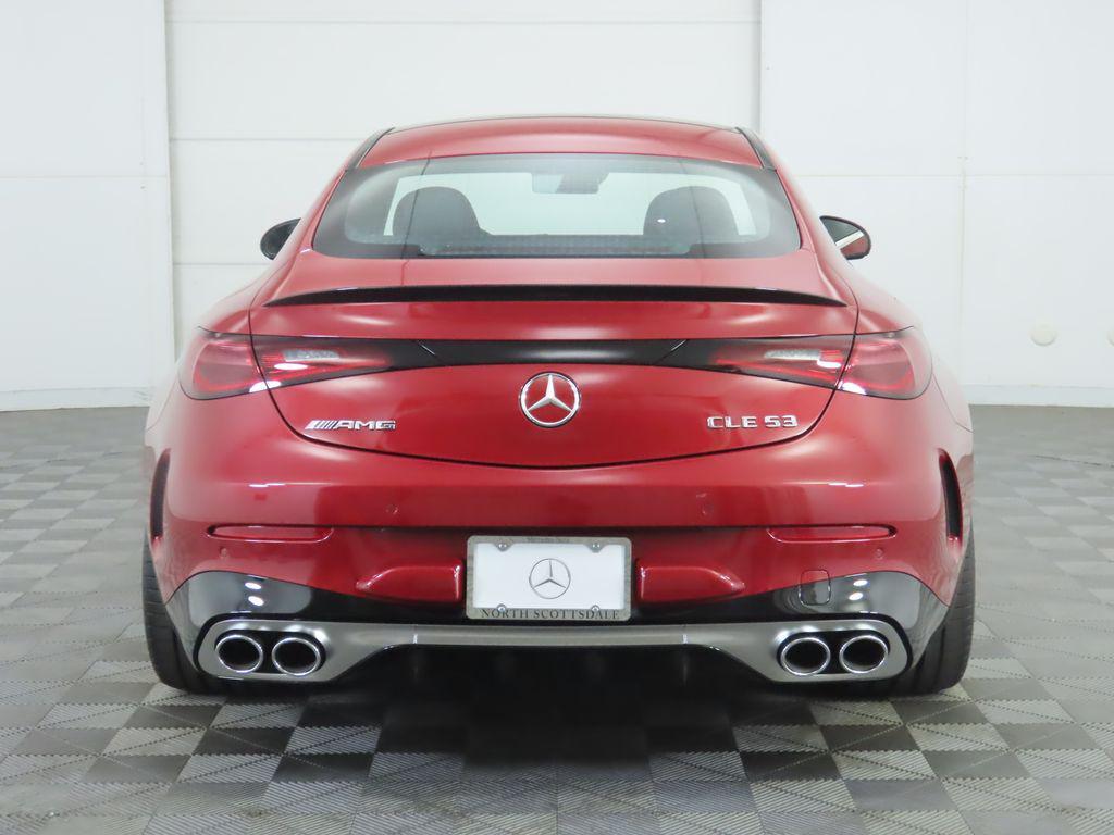 new 2026 Mercedes-Benz AMG CLE 53 car, priced at $90,370