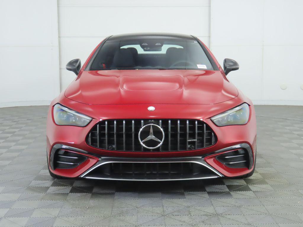 new 2026 Mercedes-Benz AMG CLE 53 car, priced at $90,370