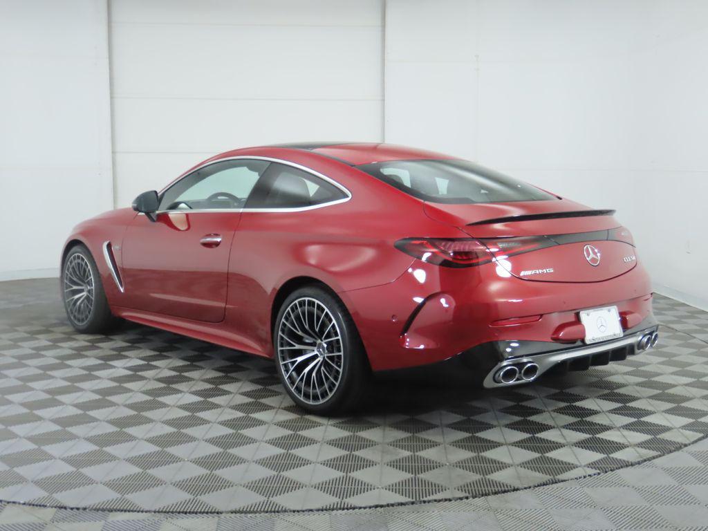 new 2026 Mercedes-Benz AMG CLE 53 car, priced at $90,370