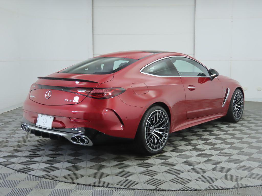 new 2026 Mercedes-Benz AMG CLE 53 car, priced at $90,370