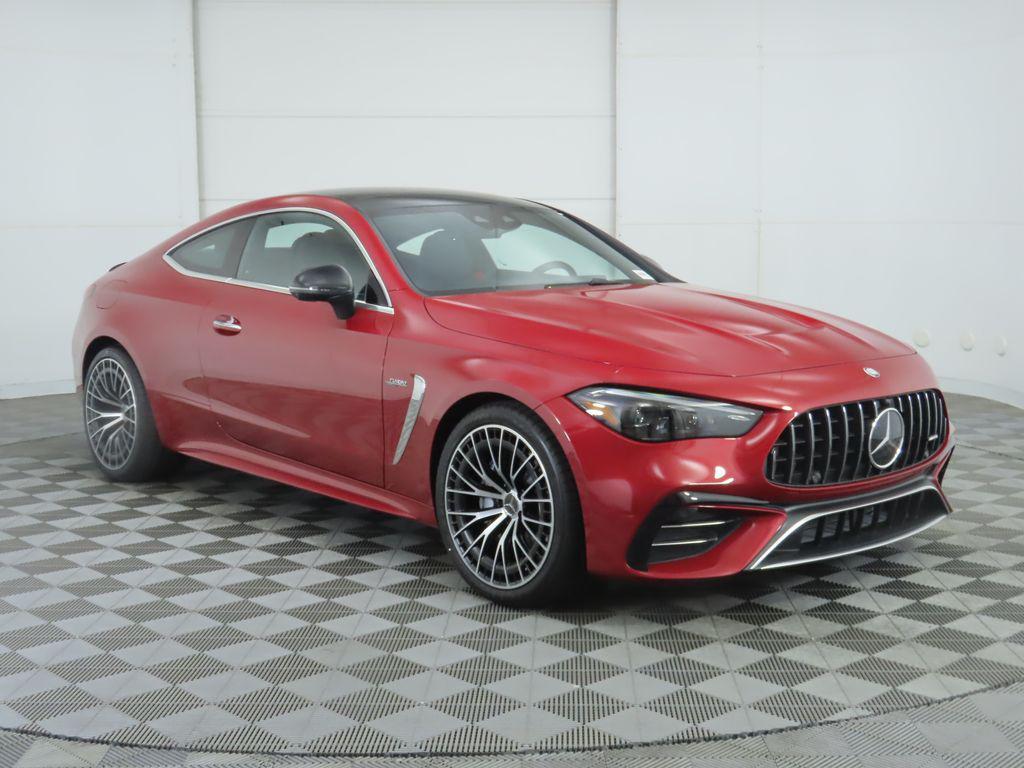 new 2026 Mercedes-Benz AMG CLE 53 car, priced at $90,370