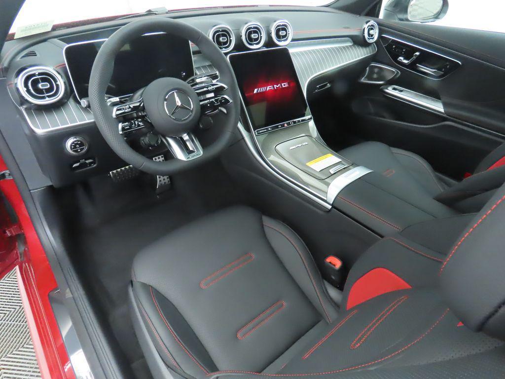 new 2026 Mercedes-Benz AMG CLE 53 car, priced at $90,370