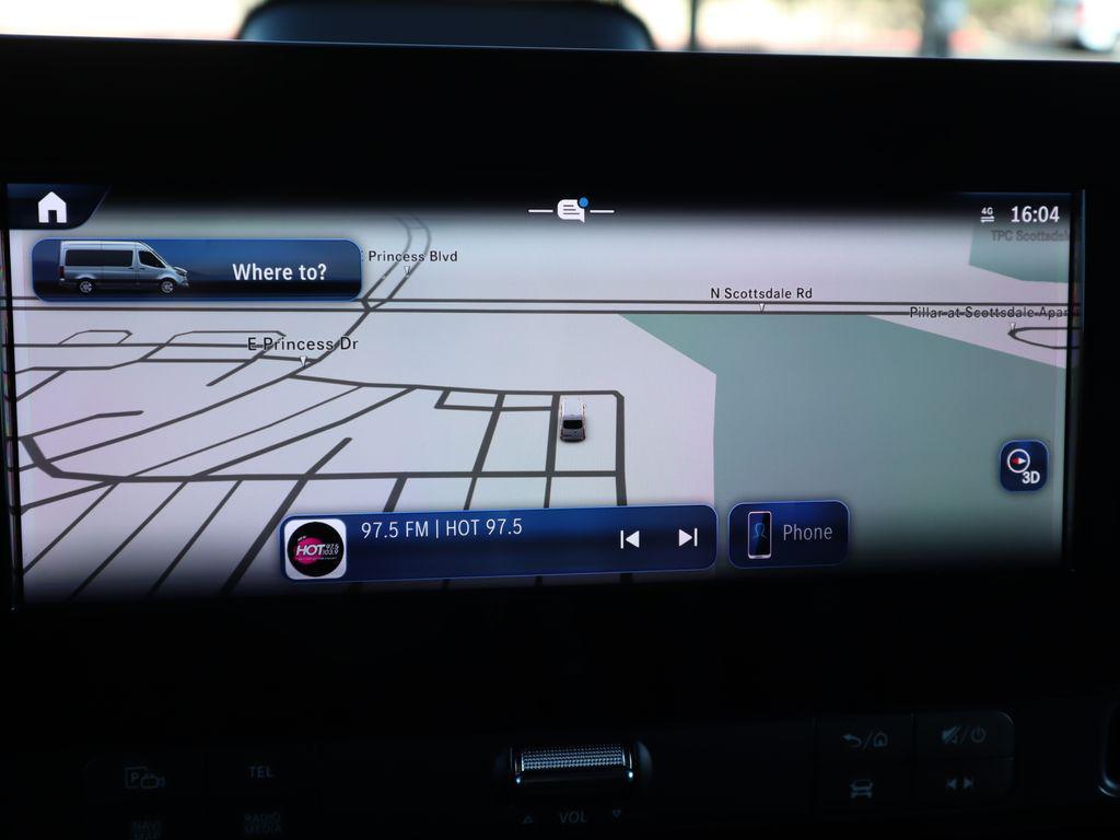 new 2025 Mercedes-Benz Sprinter 2500 car, priced at $82,294