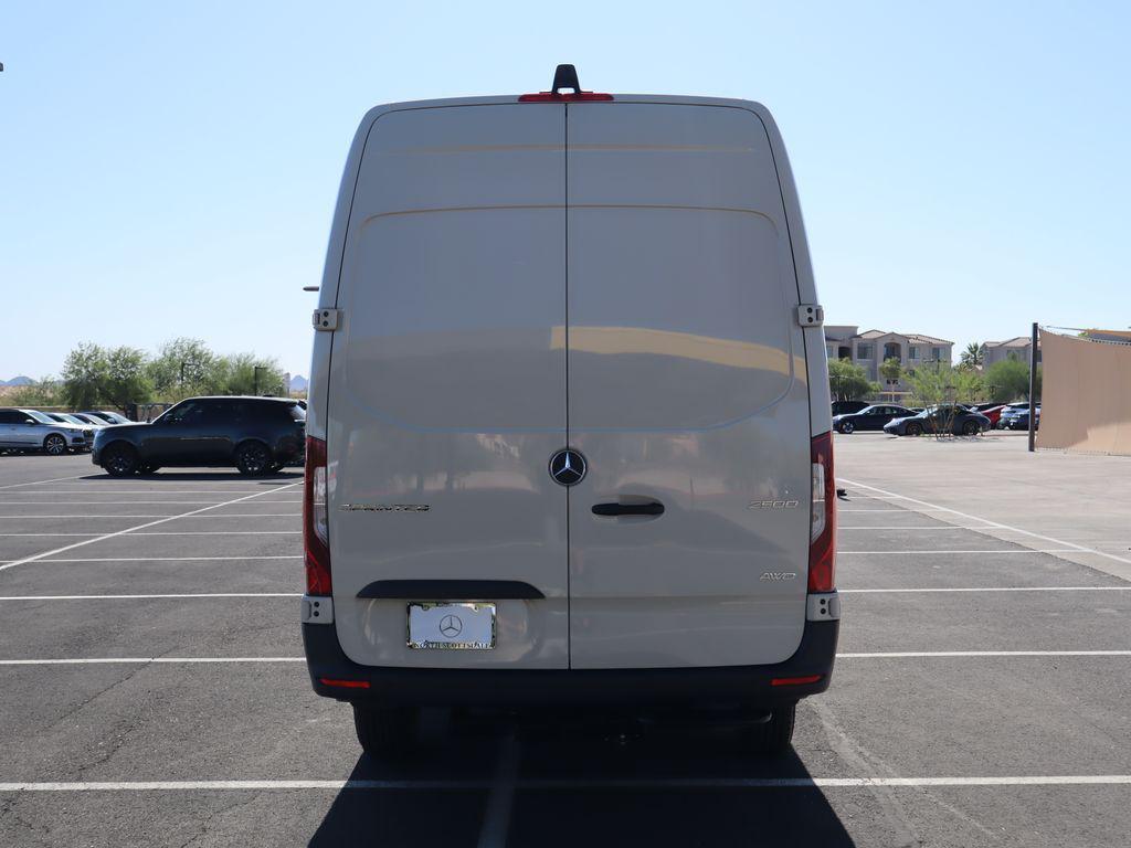 new 2025 Mercedes-Benz Sprinter 2500 car, priced at $82,294