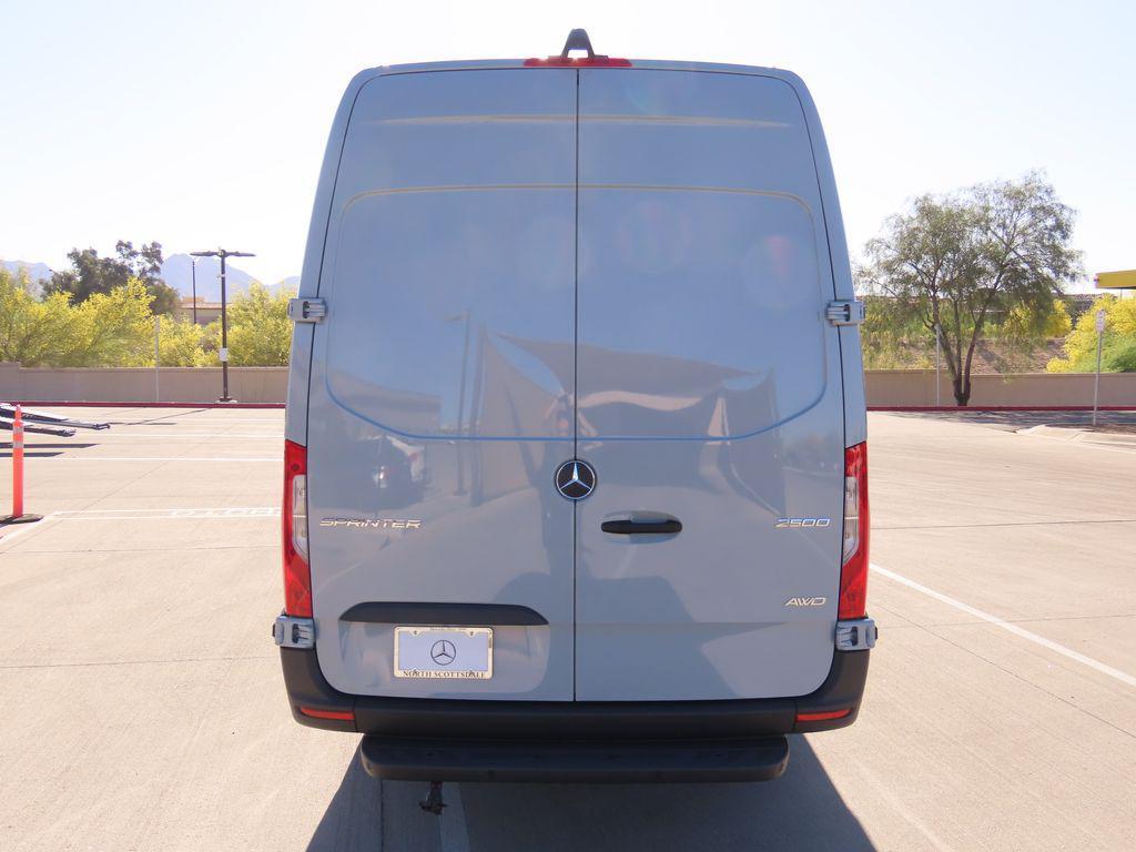 new 2025 Mercedes-Benz Sprinter 2500 car, priced at $78,470