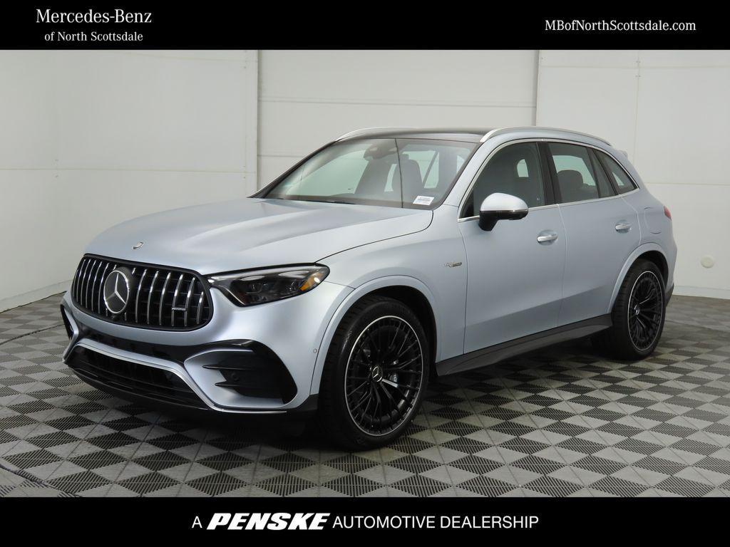 new 2026 Mercedes-Benz AMG GLC 63 car, priced at $108,660