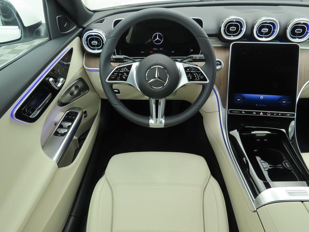 new 2025 Mercedes-Benz C-Class car, priced at $53,325