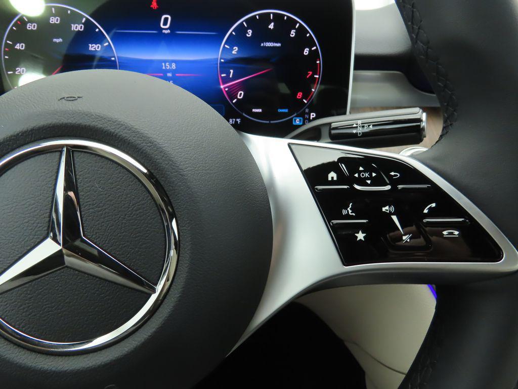 new 2025 Mercedes-Benz C-Class car, priced at $53,325