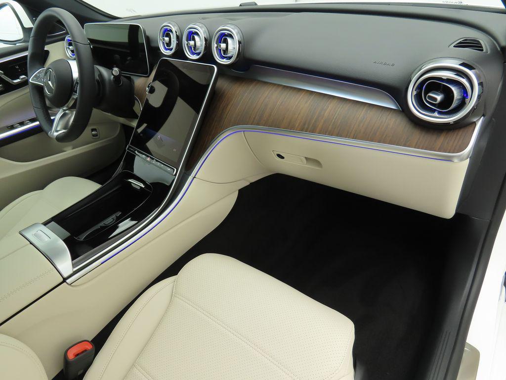new 2025 Mercedes-Benz C-Class car, priced at $53,325