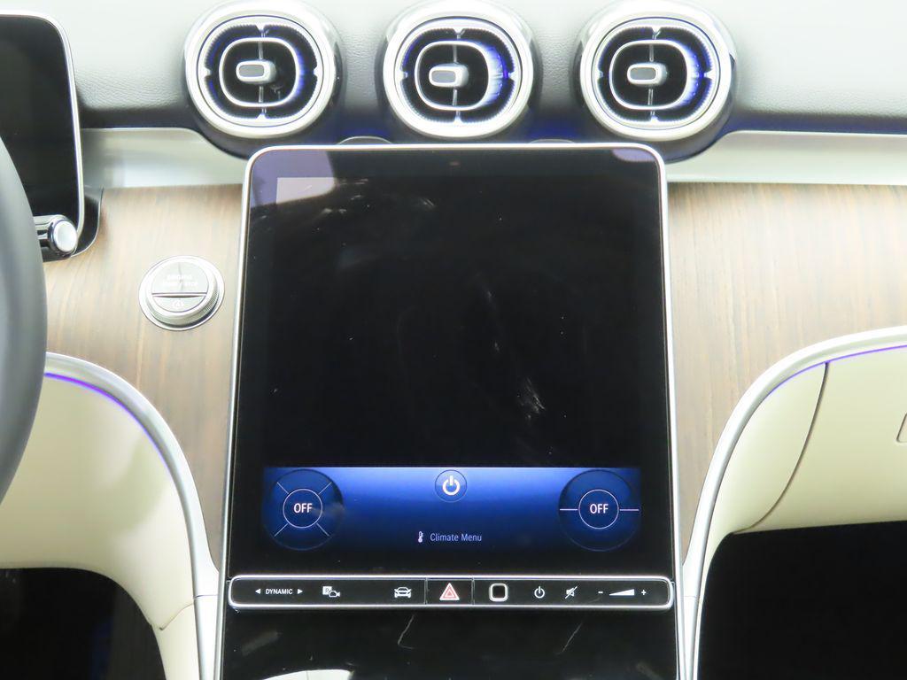 new 2025 Mercedes-Benz C-Class car, priced at $53,325