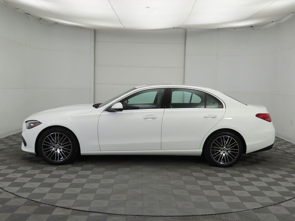 new 2025 Mercedes-Benz C-Class car, priced at $53,325