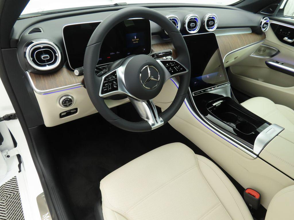 new 2025 Mercedes-Benz C-Class car, priced at $53,325