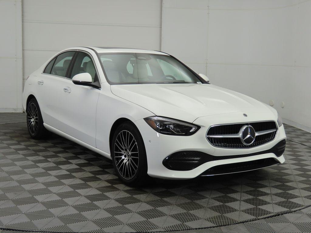 new 2025 Mercedes-Benz C-Class car, priced at $53,325