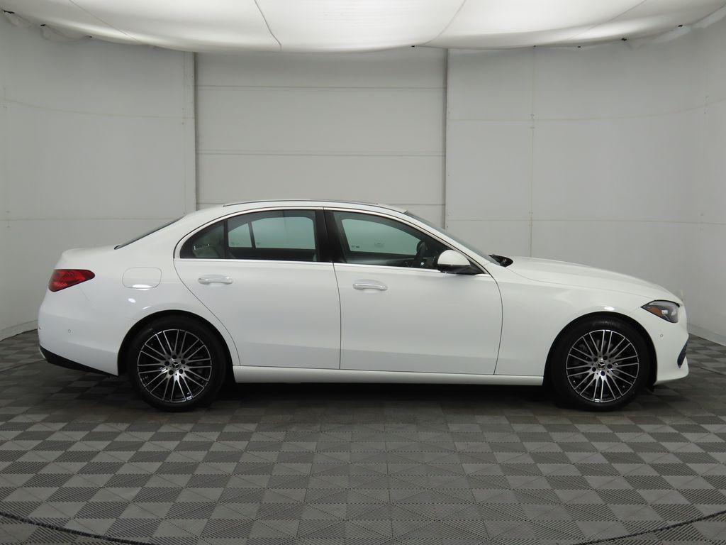 new 2025 Mercedes-Benz C-Class car, priced at $53,325