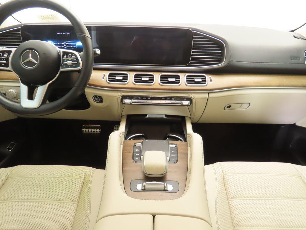 used 2021 Mercedes-Benz GLS 580 car, priced at $54,592