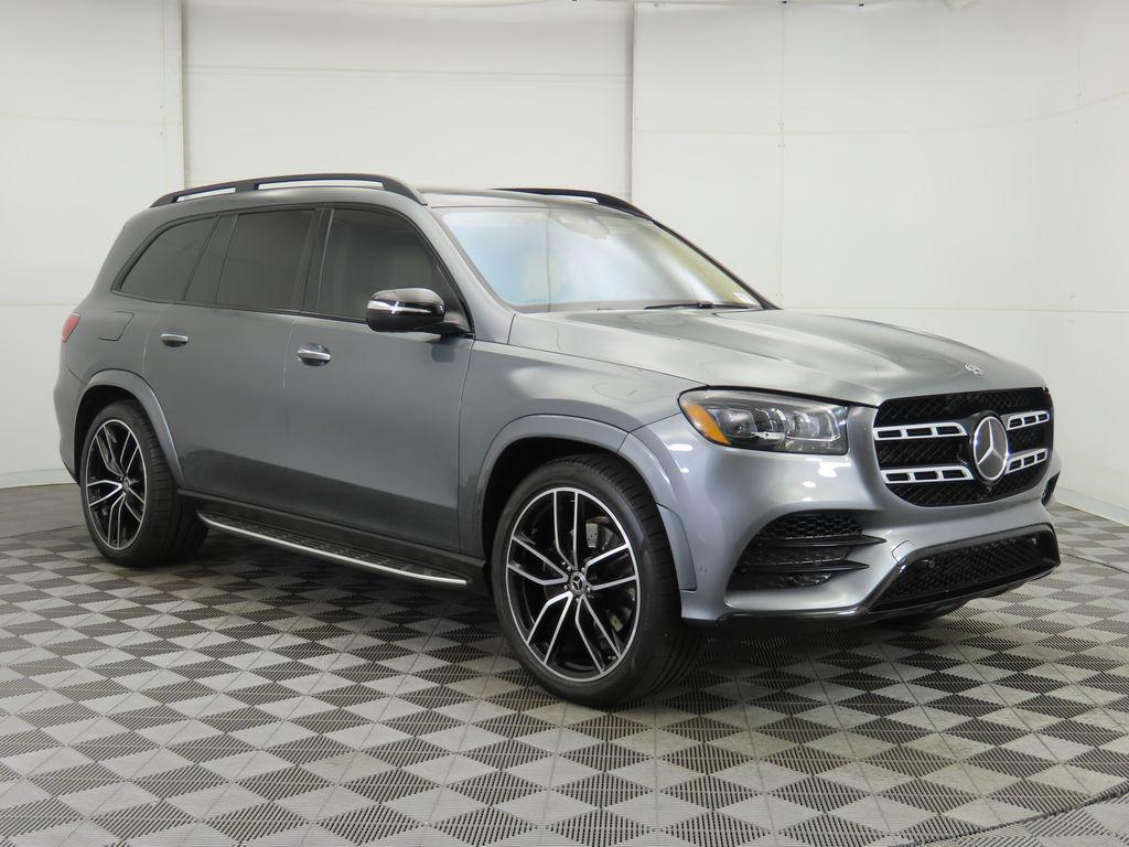 used 2021 Mercedes-Benz GLS 580 car, priced at $54,592