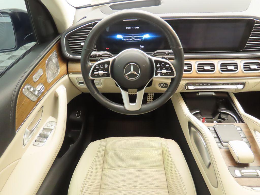 used 2021 Mercedes-Benz GLS 580 car, priced at $54,592