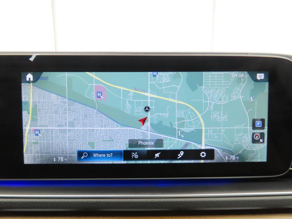 used 2021 Mercedes-Benz GLS 580 car, priced at $54,592