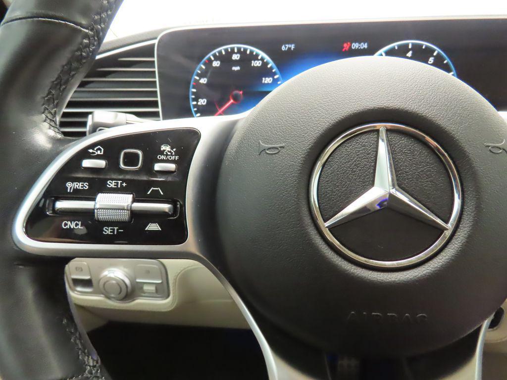 used 2021 Mercedes-Benz GLS 580 car, priced at $54,592