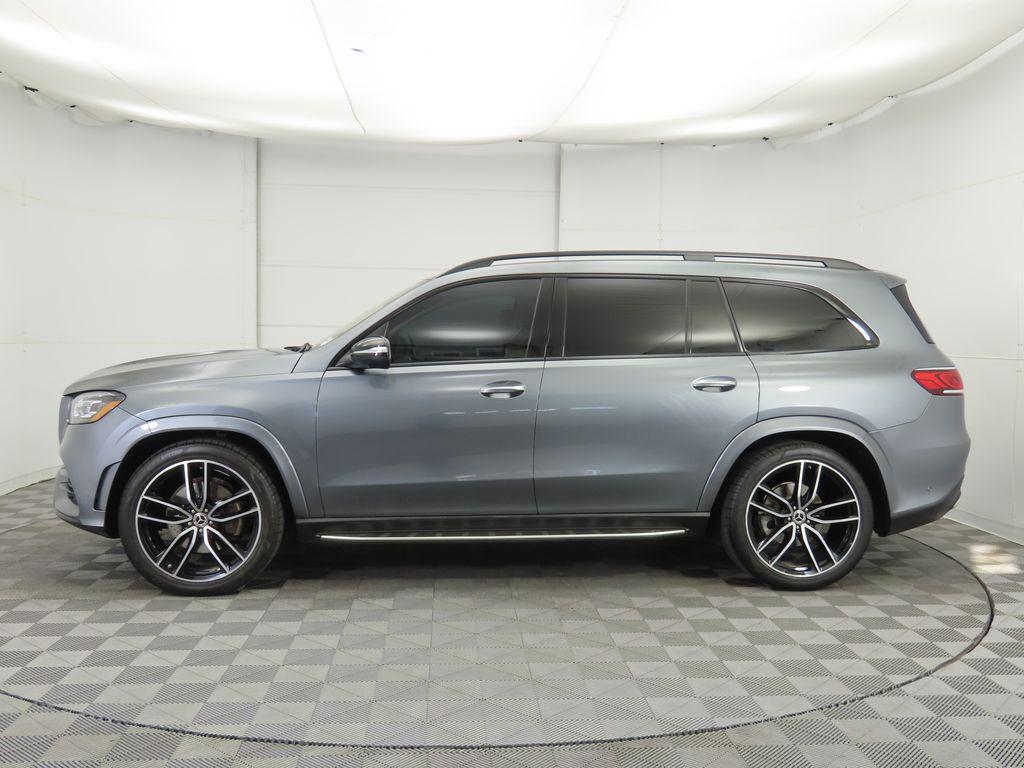used 2021 Mercedes-Benz GLS 580 car, priced at $54,592