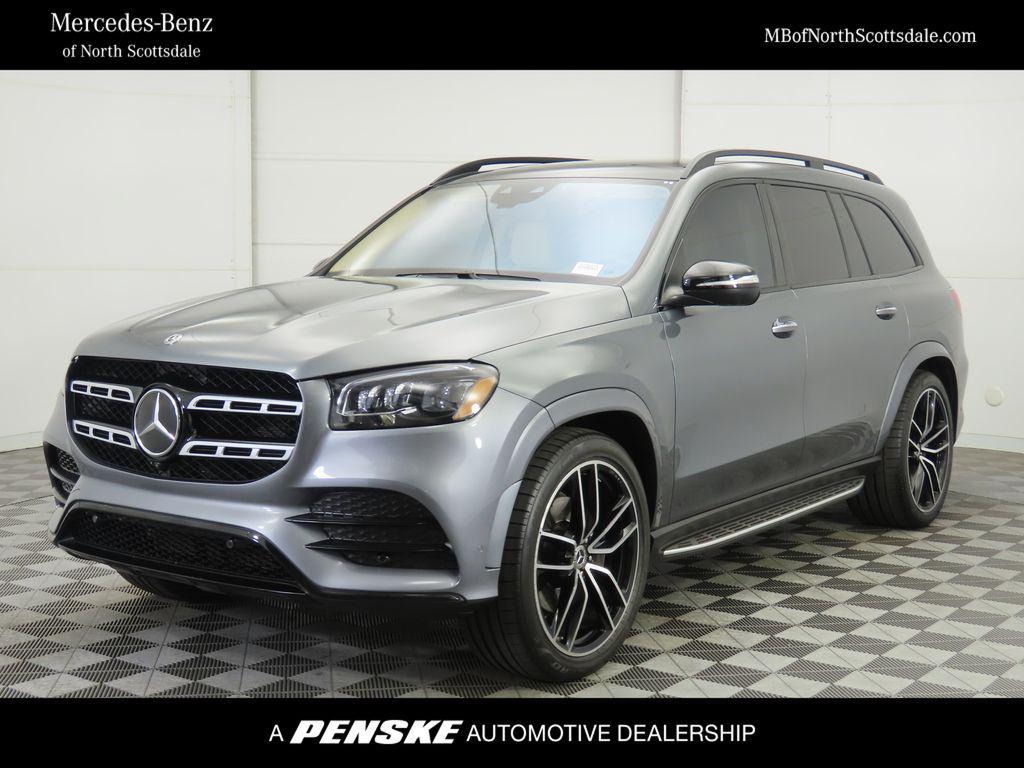 used 2021 Mercedes-Benz GLS 580 car, priced at $54,592