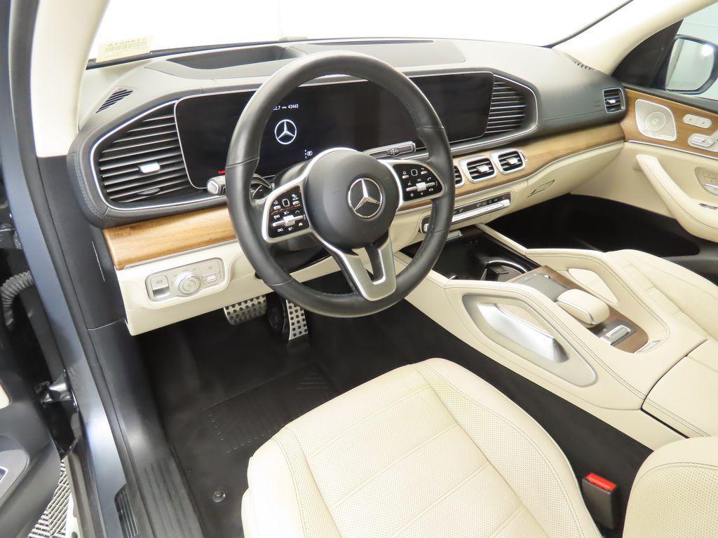 used 2021 Mercedes-Benz GLS 580 car, priced at $54,592