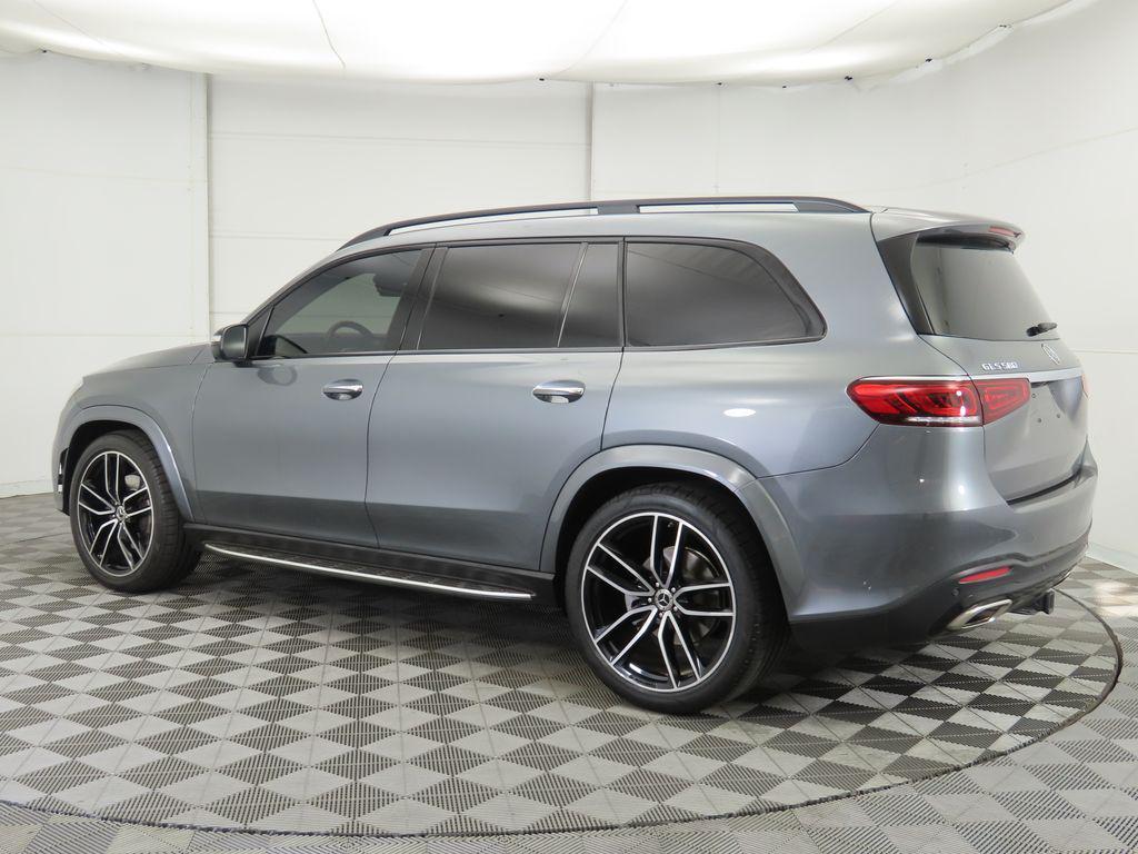 used 2021 Mercedes-Benz GLS 580 car, priced at $54,592