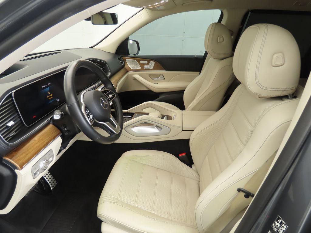 used 2021 Mercedes-Benz GLS 580 car, priced at $54,592