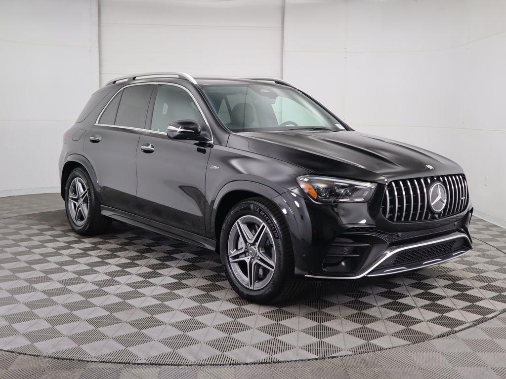 new 2025 Mercedes-Benz AMG GLE 53 car, priced at $90,635