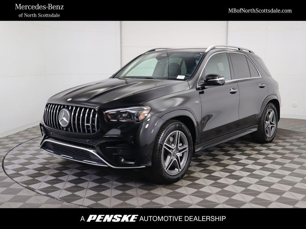 new 2025 Mercedes-Benz AMG GLE 53 car, priced at $90,635