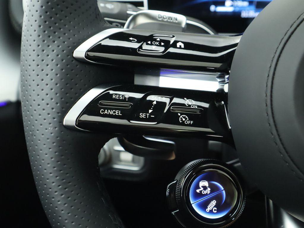 new 2025 Mercedes-Benz AMG GLE 53 car, priced at $90,635