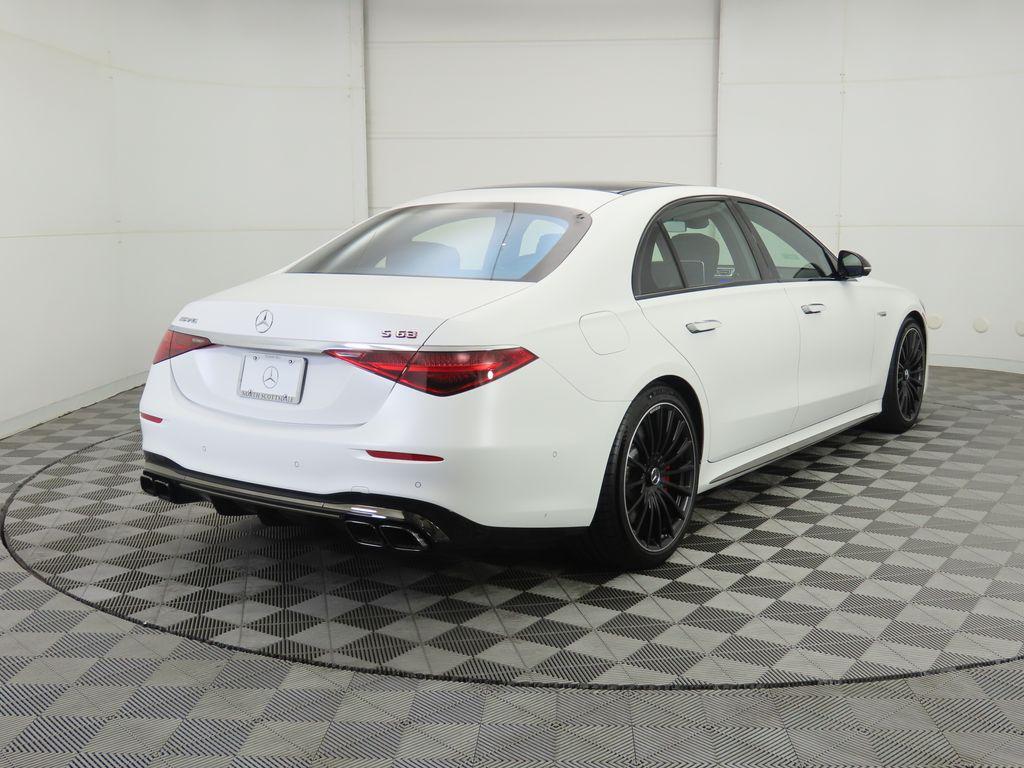 new 2026 Mercedes-Benz AMG S 63 E car, priced at $216,150