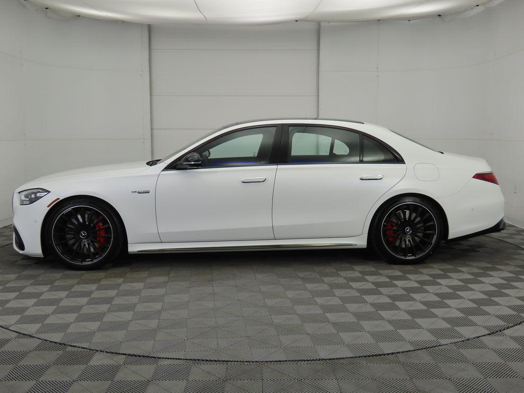 new 2026 Mercedes-Benz AMG S 63 E car, priced at $216,150