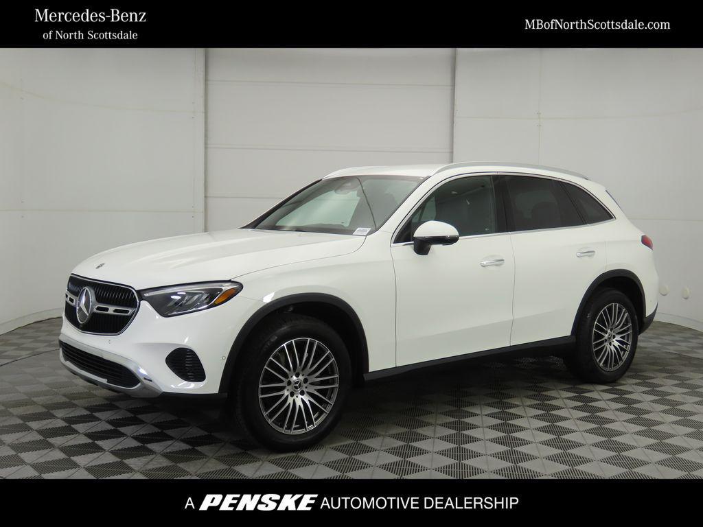 used 2025 Mercedes-Benz GLC 300 car, priced at $45,993
