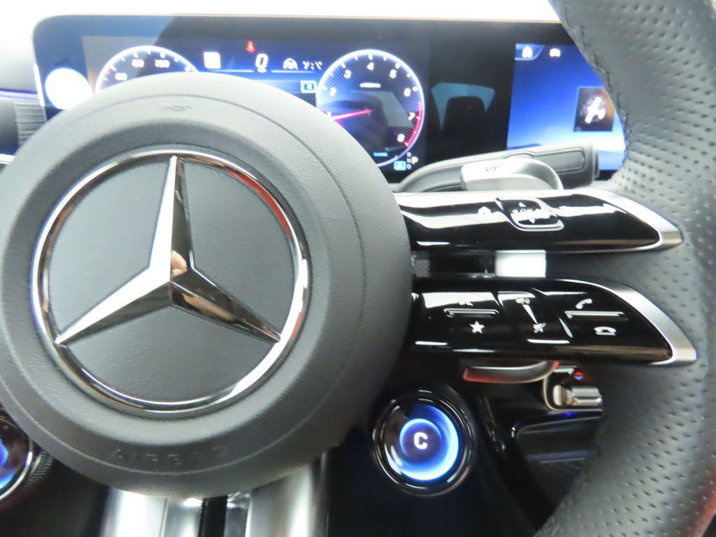 used 2025 Mercedes-Benz AMG CLA 35 car, priced at $51,984