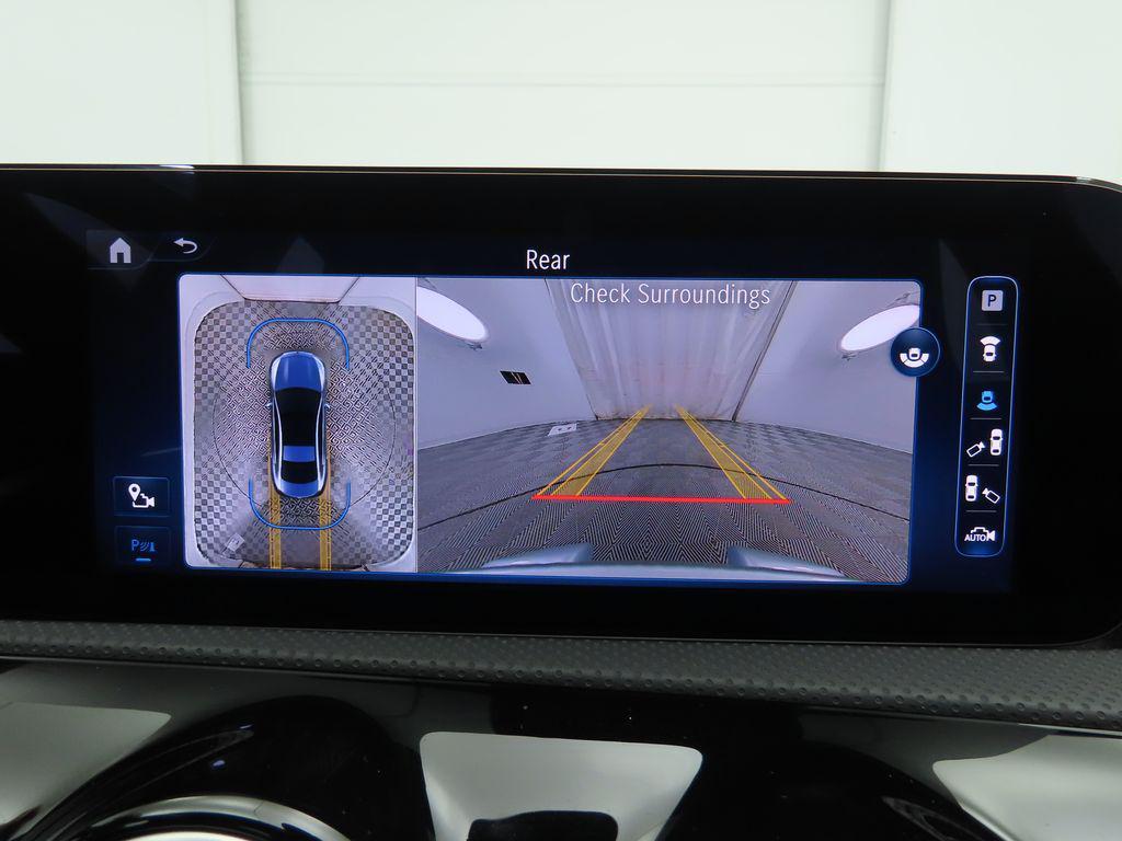 used 2025 Mercedes-Benz AMG CLA 35 car, priced at $51,984