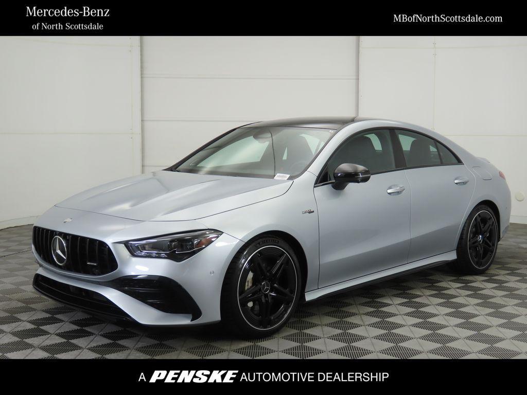 used 2025 Mercedes-Benz AMG CLA 35 car, priced at $52,652