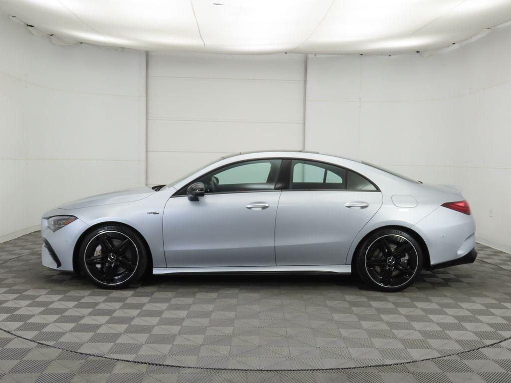 used 2025 Mercedes-Benz AMG CLA 35 car, priced at $51,984