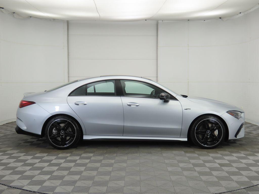 used 2025 Mercedes-Benz AMG CLA 35 car, priced at $51,984