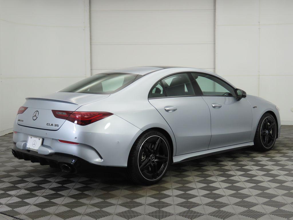 used 2025 Mercedes-Benz AMG CLA 35 car, priced at $51,984