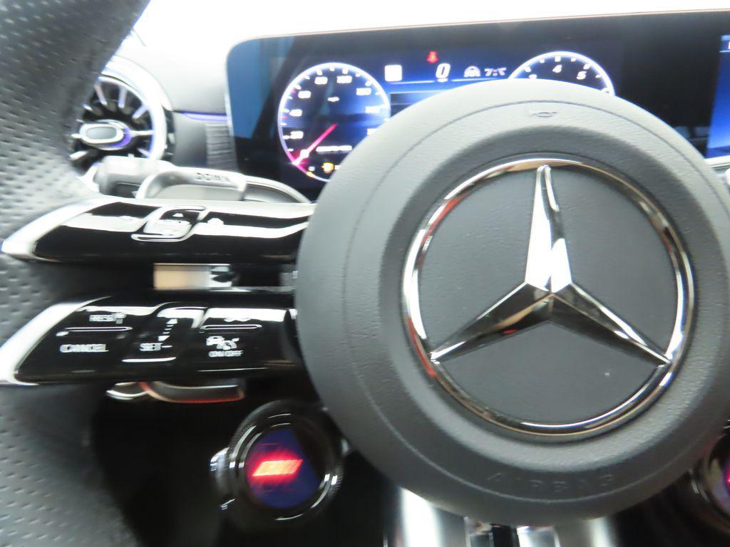 used 2025 Mercedes-Benz AMG CLA 35 car, priced at $51,984