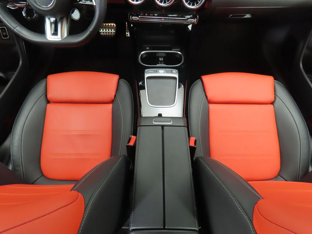 used 2025 Mercedes-Benz AMG CLA 35 car, priced at $51,984