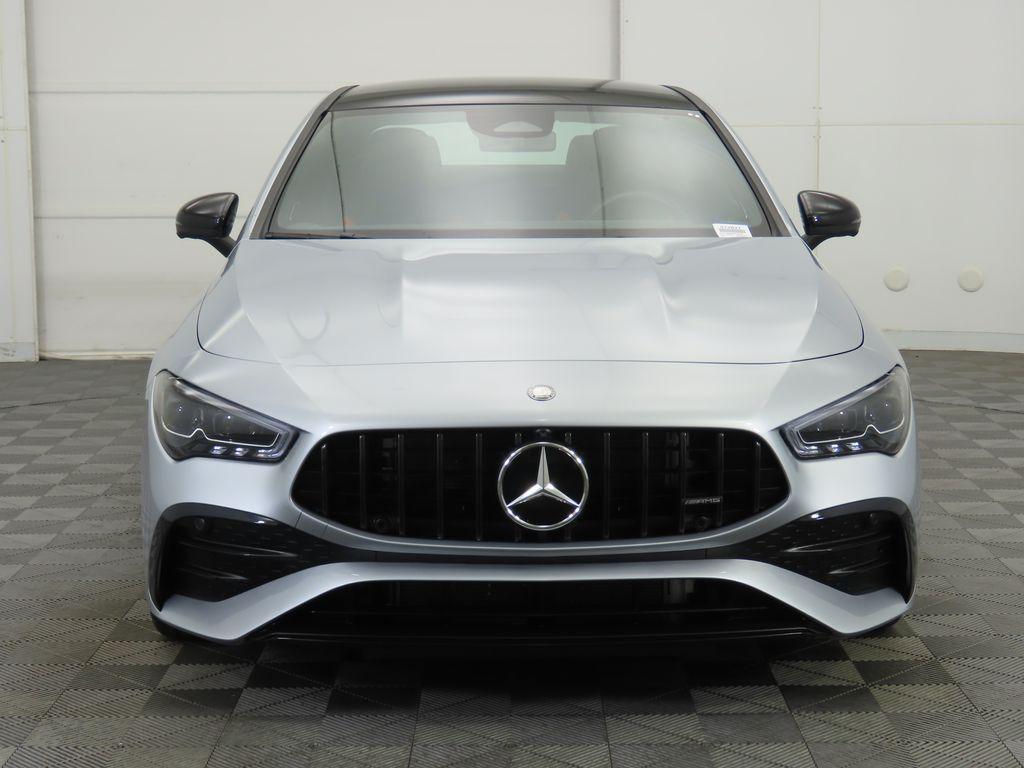 used 2025 Mercedes-Benz AMG CLA 35 car, priced at $51,984