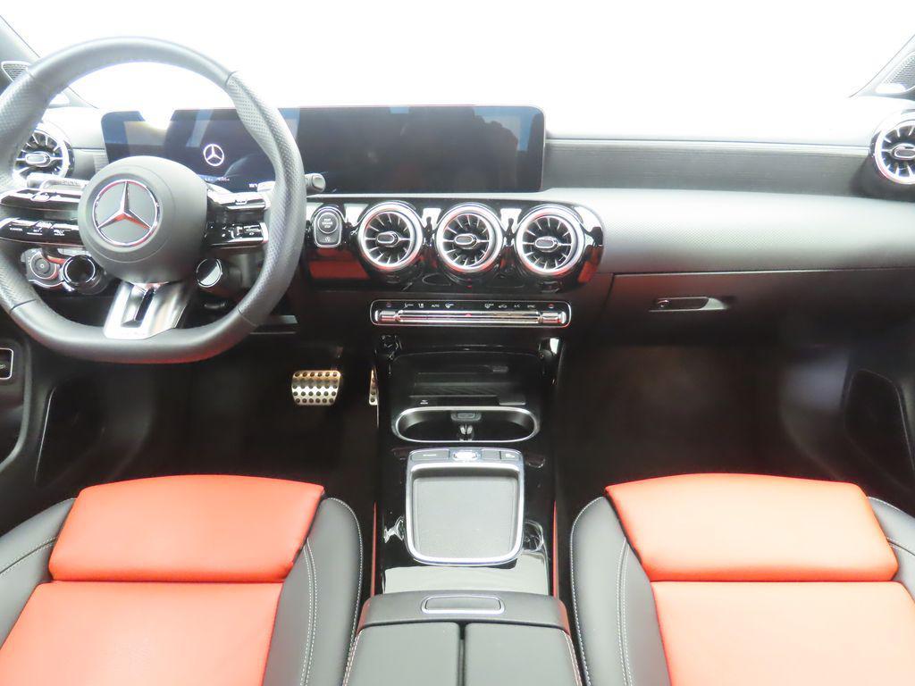 used 2025 Mercedes-Benz AMG CLA 35 car, priced at $51,984
