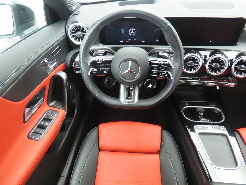 used 2025 Mercedes-Benz AMG CLA 35 car, priced at $51,984