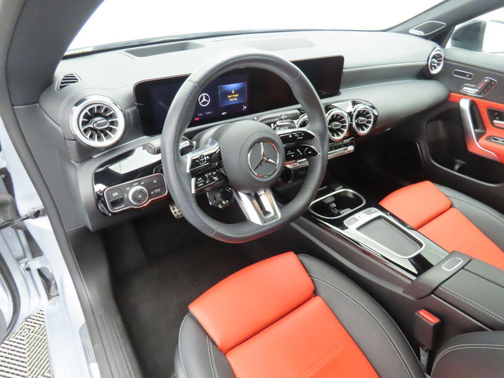 used 2025 Mercedes-Benz AMG CLA 35 car, priced at $51,984