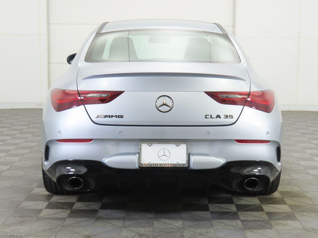 used 2025 Mercedes-Benz AMG CLA 35 car, priced at $51,984